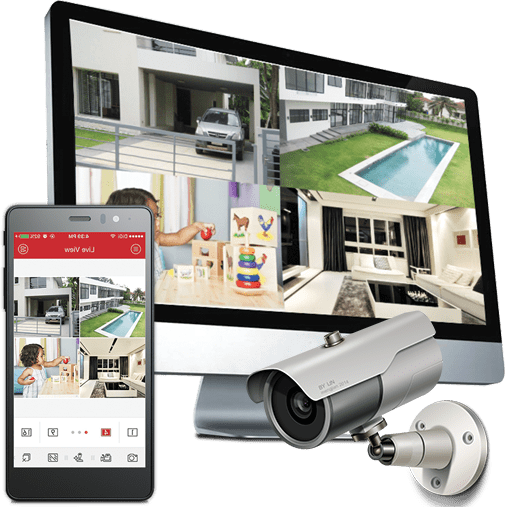 Установка, монтаж камер видеонаблюдения в Химках